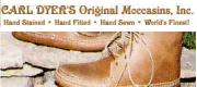 eshop at web store for Canoe Moccasins Made in America at Carl Dyers Original Moccasins in product category Shoes